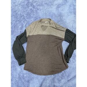 Maurice's New‎ Cut Out Balloon Sleeves Size L